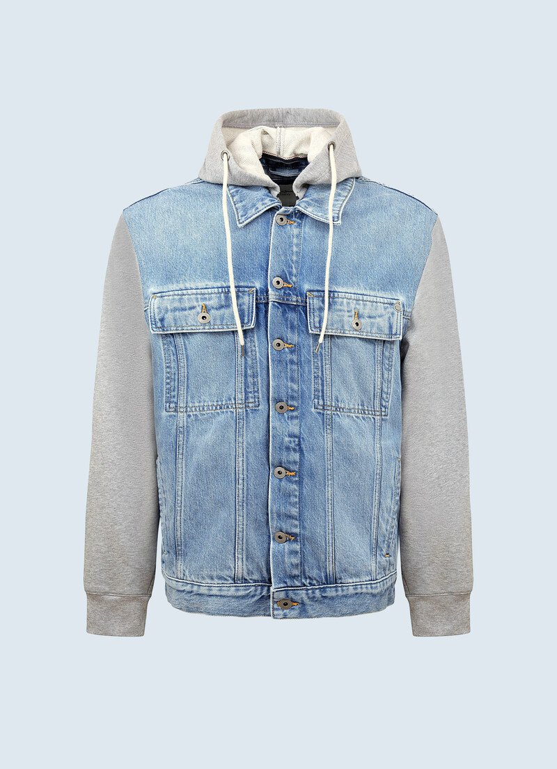 Chamarras de mezclilla Pepe Jeans Baratos Young X Hoodie